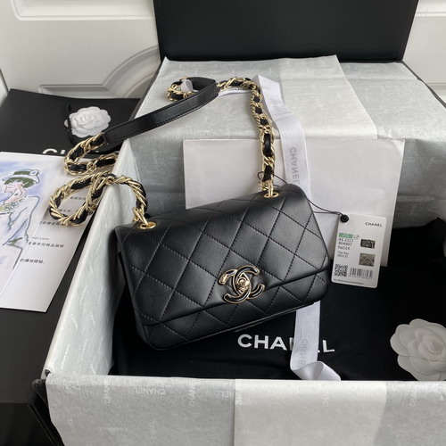 新作大人気☆現地特価！CHANEL バッグAS2317黒色