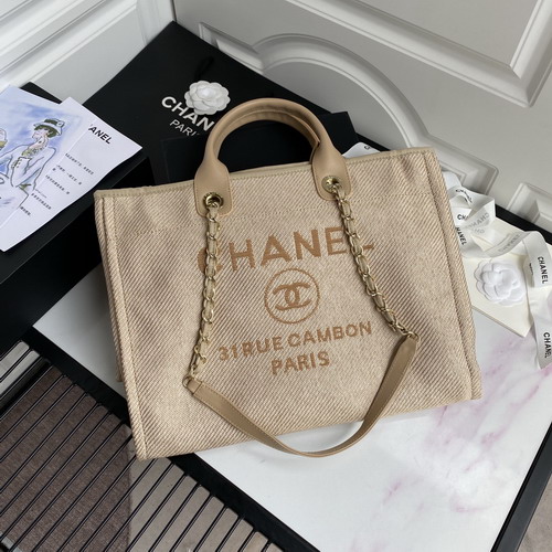 大人気シャネルCHANEL　ドーヴィル　トートバッグShopping bagA66941