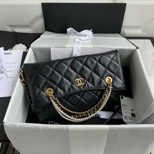 新作大人気☆現地特価！CHANEL バッグAS2213黒