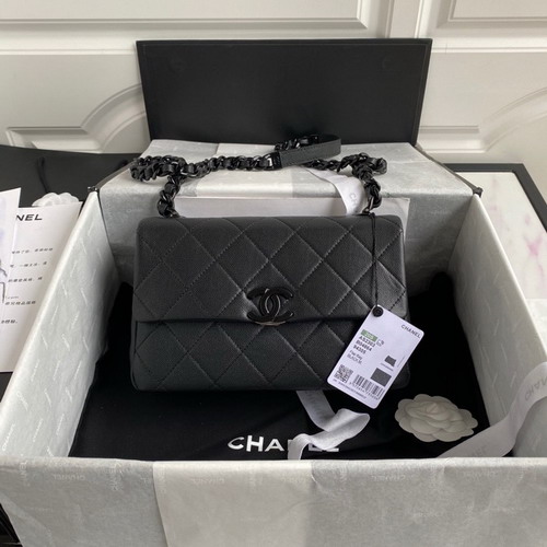新作大人気☆現地特価！CHANEL バッグAS2303黒