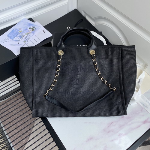 大人気シャネルCHANEL　ドーヴィル　トートバッグShopping bag66941青