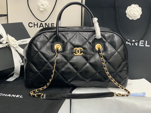 新作大人気☆現地特価！CHANEL バッグAS8396黒