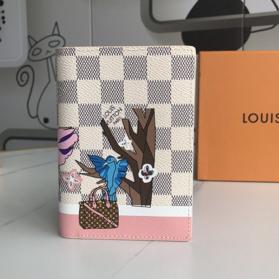 LVダミエ財布 Lvqbda069