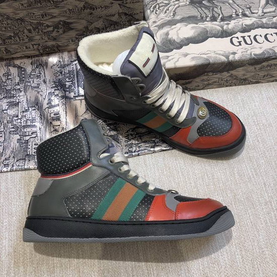 Gucci1:1原版皮の靴GUX011