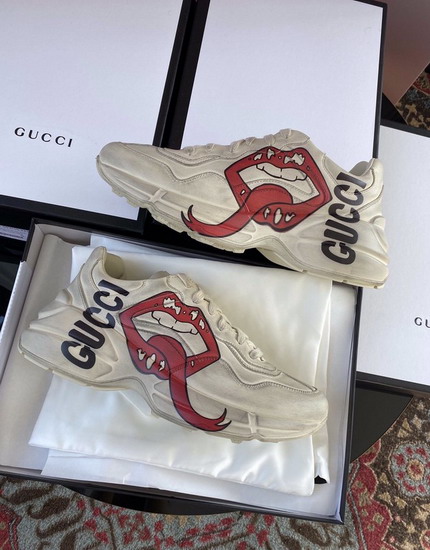 Gucci1:1原版皮の靴GUX054