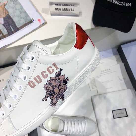Gucci1:1原版皮の靴GUX070