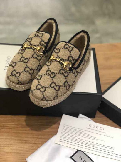 Gucci1:1原版皮の靴GUX039