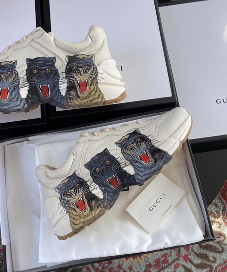 Gucci1:1原版皮の靴GUX052