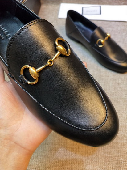 Gucci1:1原版皮の靴GUX087