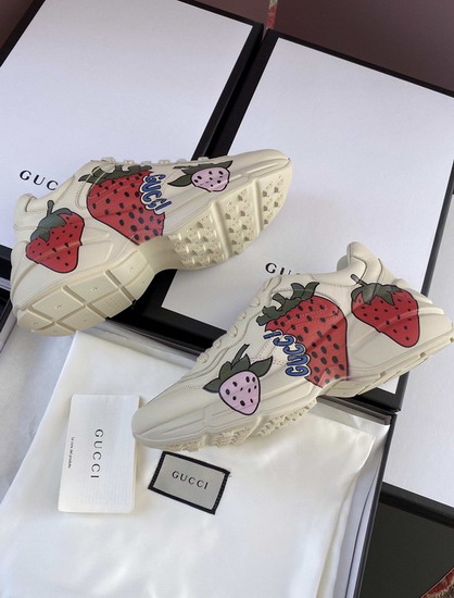 Gucci1:1原版皮の靴GUX057