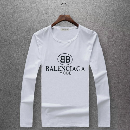 人気バレンシアガ長袖TシャツBLACT017