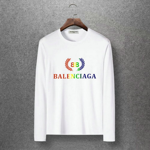 人気バレンシアガ長袖TシャツBLACT019