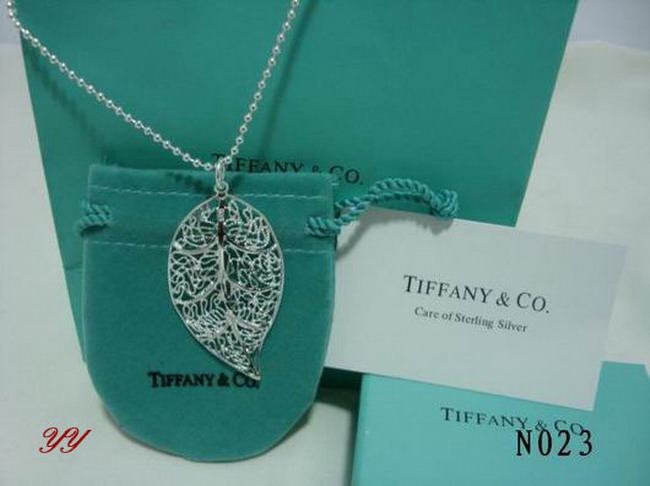 TIFFANY&COネックレスTFJH041