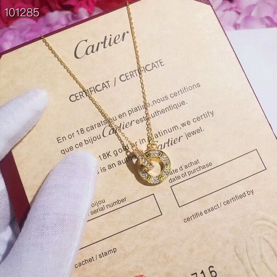 CartierネックレスCTXL007