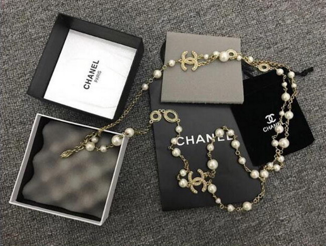 ChanelネックレスN品CHXL013