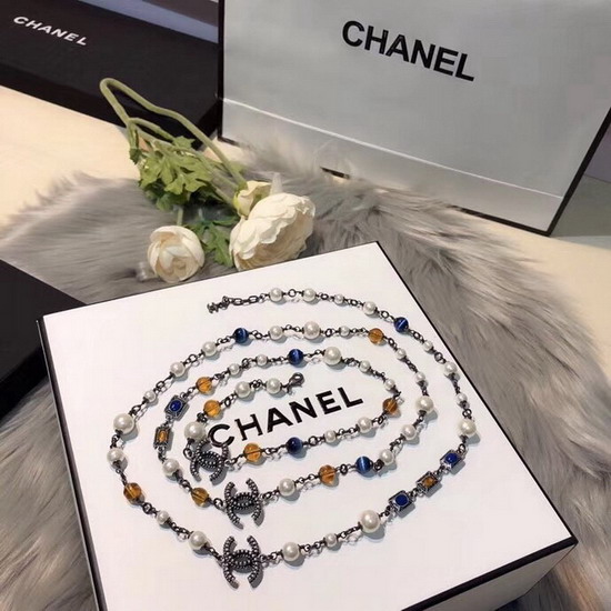 ChanelネックレスN品CHXL032