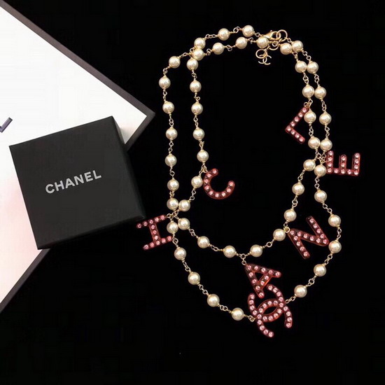 ChanelネックレスN品CHXL054
