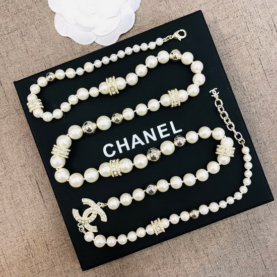 ChanelネックレスN品CHXL025