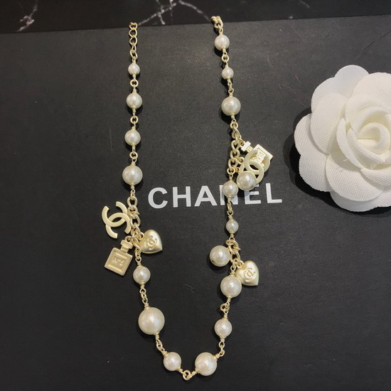 ChanelネックレスN品CHXL033
