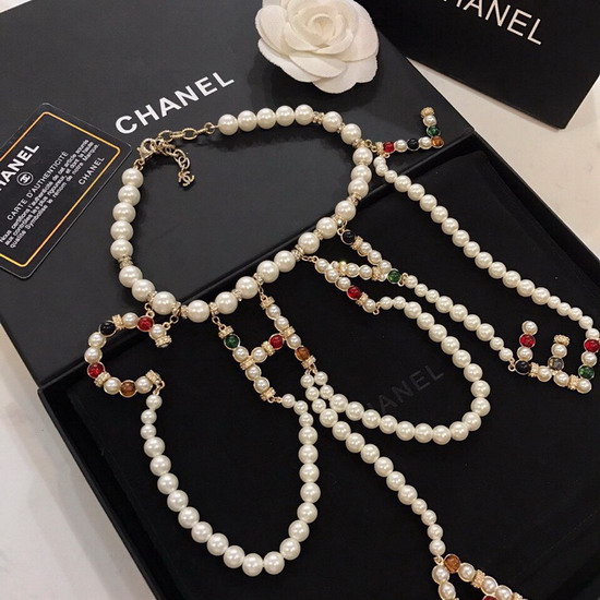 ChanelネックレスN品CHXL075