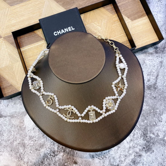 ChanelネックレスN品CHXL081