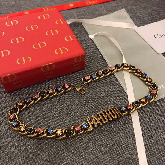 Diorネックレス DRXL019