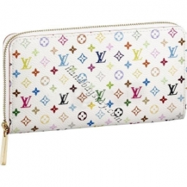 ルイヴィトン Louis Vuitton モノグラム?マルチカラー　財布M60050