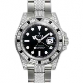 (ROLEX)<font color='red'>ロレックスコピー</font> オイスターパーペチュアル GMTマスター11 116759SANR