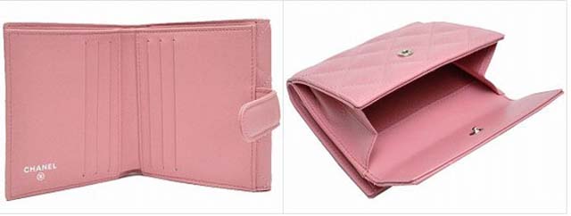 (CHANEL)シャネル コピー財布 二つ折り財布 マトラッセ ココ A48980