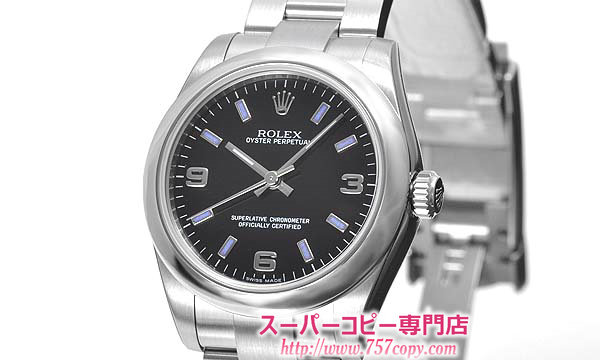 (ROLEX)ロレックスコピー ユニセックス オイスターパーペチュアル 177200