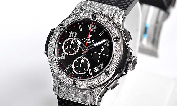 (HUBLOT)ウブロコピー メンズ時計 ビッグバンスチール41 342.SX.130.RX.174