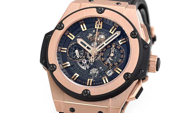 (HUBLOT)ウブロコピー 激安 キングパワー　ウニコ　キングゴールド 701.OX.0180.RX