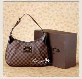 LOUIS VUITTON　ヴィトン コピー　ダミエ　LV　バッグ　テート(テムズ)　PM / GM　N48180 / N48181