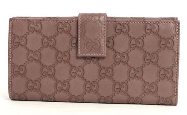 (GUCCI)グッチコピー 財布 ダイス グッチシマ GG柄 長財布 ラベンダー257012AA61G5403