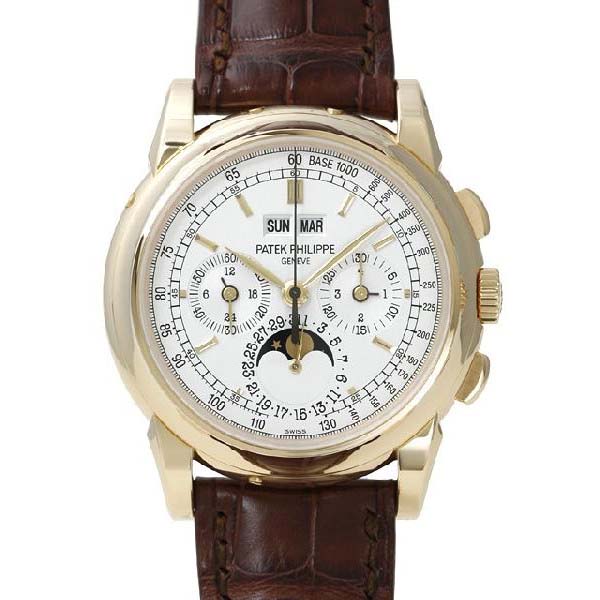 (PATEK PHILIPPE)パテックフィリップ コピー激安時計グランド コンプリケーション 永久カレンダ クロノ5970J