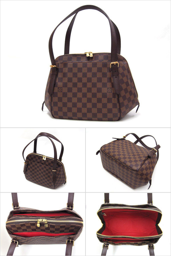 (LOUIS VUITTON)ヴィトン コピー バッグダミエベレムMM N51174