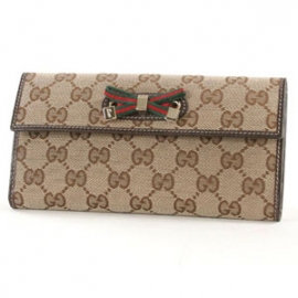 (GUCCI)グッチコピー財布 プリンシー 長財布 167464FCEZG9791