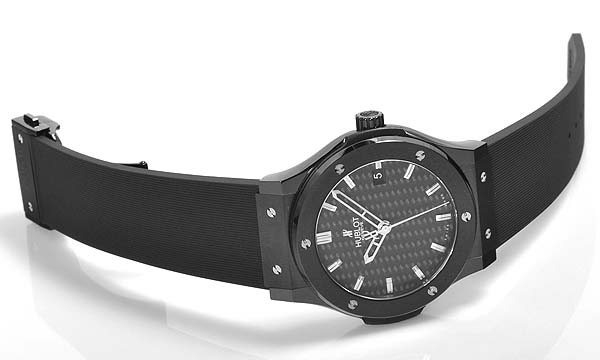 (HUBLOT)ウブロコピー メンズ時計 クラシック ブラックマジック　セラミック 511.CM.1770.RX