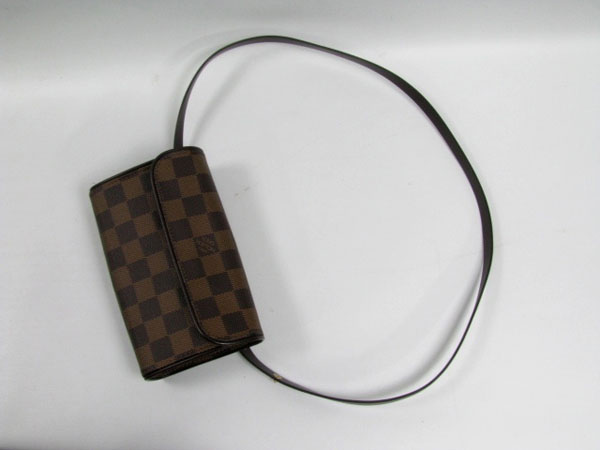 (LOUIS VUITTON)ヴィトン コピー バッグポシェットフロランティーヌ ダミエ N51856