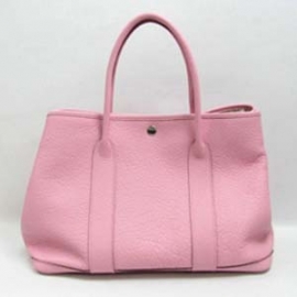 (HERMES)エルメス コピー トートバッグ ガーデンパーティ ネゴンダ ピンク HERMESB65