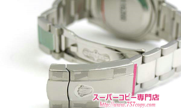 (ROLEX)ロレックスコピー時計 メンズ オイスターパーペチュアル　デイト 115200
