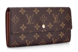 （LOUIS VUITTON）のシャッフルラブとドの割引の短い的財布m61726