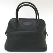 HERMES エルメス コピー ボリード31 トリヨンクレマンス/ブラック（金具：シルバー）hermes000635