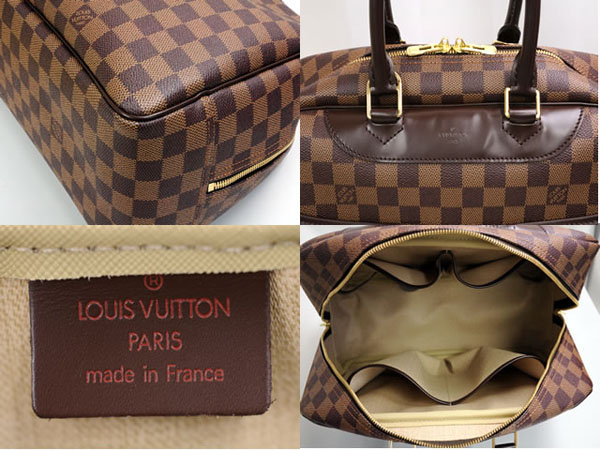 (LOUIS VUITTON)ヴィトン コピー 激安ダミエ ドーヴィルスペシャルオーダー N47272