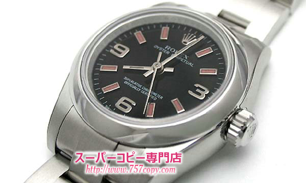 (ROLEX)ロレックスコピー 時計 レディース オイスターパーペチュアル 176200