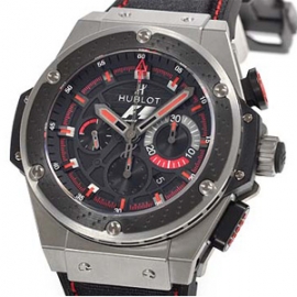 (HUBLOT)ウブロコピーメンズ時計 キングパワーF1 703.ZM.1123. NR.FM010