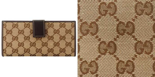 GUCCIグッチコピー激安 2013年春夏新作ラブリー定番キャンバスGG柄Wホック2つ折り長財布 245723 FAFXG 9643