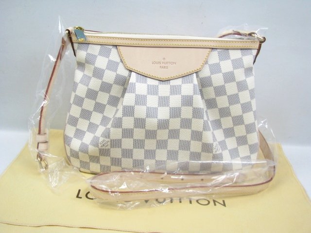 (LOUIS VUITTON)ヴィトン コピー バッグ シラクーサPM ダミエアズール N41113