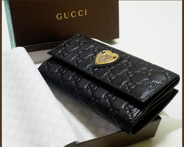 グッチコピー長財布 しカーフ×カーフ GUCCI 303492 AOONT 1001