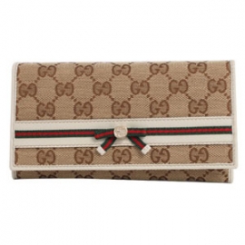 (GUCCI)グッチコピー 財布 メイフェア ウェビングライン GG柄 長財布 257005FFKPG8420